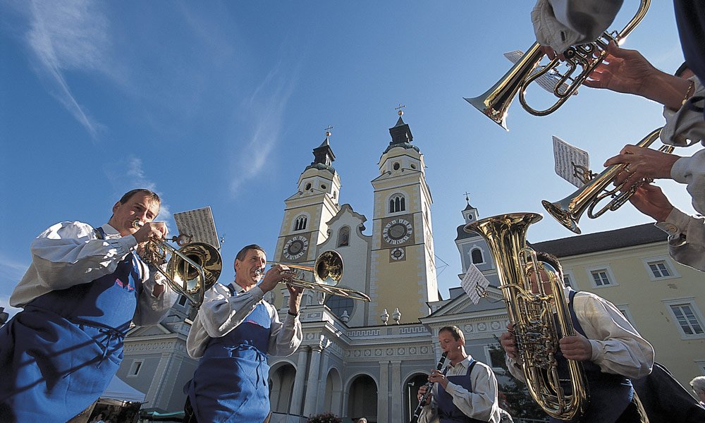 Ferien in Brixen: Die Bischofsstadt voller Lebensart
